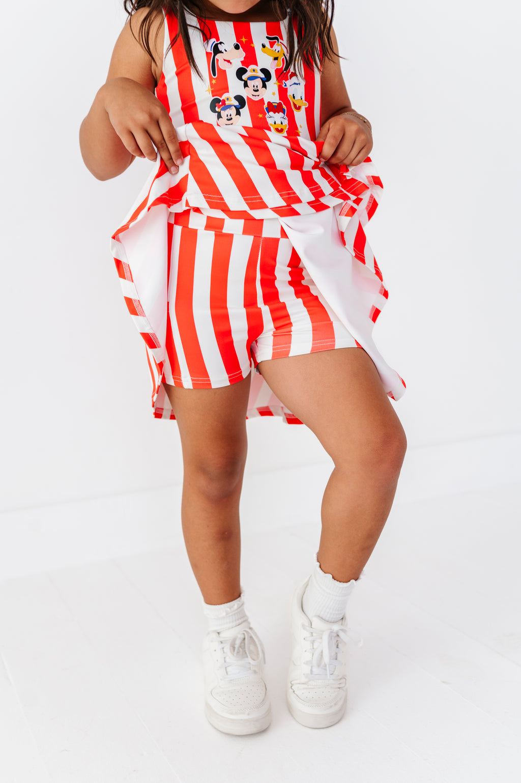 Cruise Crew (RED STRIPES) | KIDS Dress
