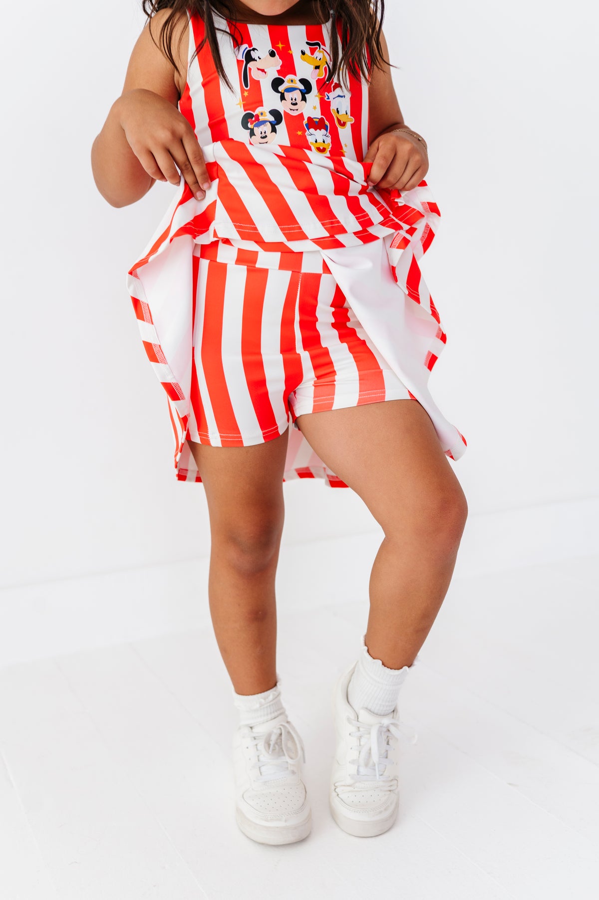 Cruise Crew (RED STRIPES) | KIDS Dress