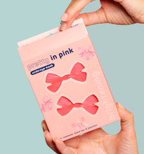 Load image into Gallery viewer, Pretty in Pink BOW Undereye Masks (8 PACK)