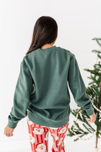 Load image into Gallery viewer, Merry | (GREEN) FULL LENGTH SWEATSHIRT