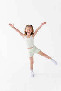 Hint of Mint | Retro Tank