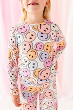 Load image into Gallery viewer, Smilies | Wide Leg Ribbed SET