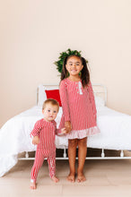 Load image into Gallery viewer, Red Stripes | NIGHTGOWN