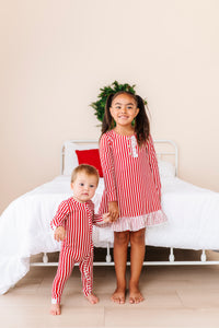 Red Stripes | NIGHTGOWN