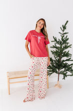 Load image into Gallery viewer, Merry Christmas Bow | (RED) ADULT (Both CROP + FULL LENGTH listed here!)