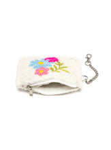 Load image into Gallery viewer, Keychain Pouch: Spring Flowers