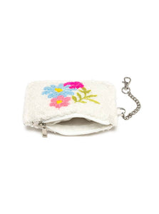 Keychain Pouch: Spring Flowers