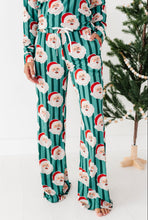 Load image into Gallery viewer, GREEN Santa Stripes | WOMEN'S Pants
