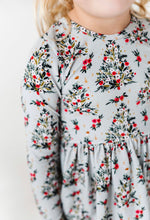 Load image into Gallery viewer, FLORAL TREES | Single Ruffle Peplum (9/12, 18/24, 5T ONLY left)