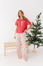 Load image into Gallery viewer, Merry Christmas Bow | (RED) ADULT (Both CROP + FULL LENGTH listed here!)