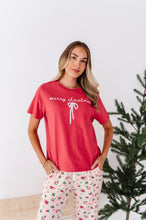 Load image into Gallery viewer, Merry Christmas Bow | (RED) ADULT (Both CROP + FULL LENGTH listed here!)
