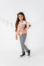 Load image into Gallery viewer, Midnight Stripes | SLIM Leggings