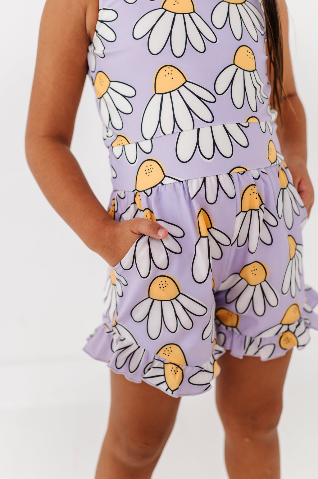 Ditzy Daisy | Ruffe Romper