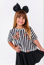 Load image into Gallery viewer, Striped Mickey Pumpkin| BOXY CROP