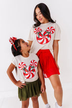 Load image into Gallery viewer, Red Peppermint Mouse | ADULT Cream *BOTH CROP + FULL LENGTH HERE!*