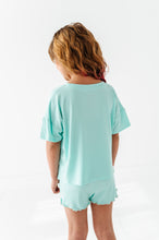 Load image into Gallery viewer, Ocean | Boxy Crop + Shorts RIB Set