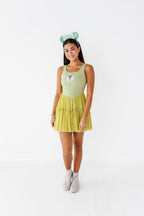 Tiana (ADULT) | Pistachio Mesh DRESS