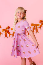 Sugar & Spice Village | Scoop Back Twirl Dress
