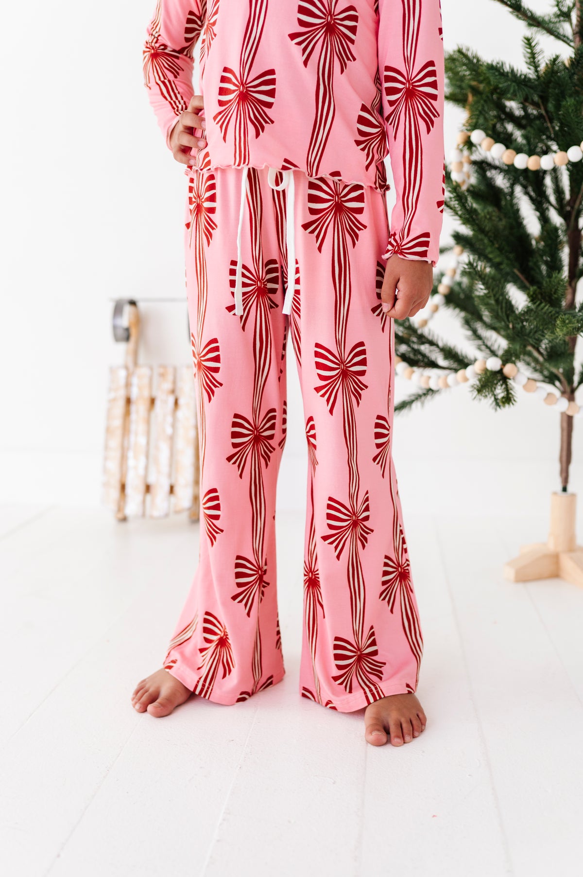 Peppermint Bows | GIRLS 2-Piece SET