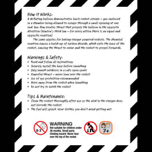 Load image into Gallery viewer, FizzRocket Rocket Science Kit