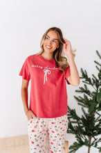 Load image into Gallery viewer, Merry Christmas Bow | (RED) ADULT (Both CROP + FULL LENGTH listed here!)
