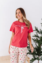 Load image into Gallery viewer, Merry Christmas Bow | (RED) ADULT (Both CROP + FULL LENGTH listed here!)