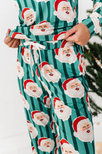 Load image into Gallery viewer, GREEN Santa Stripes | WOMEN'S Pants