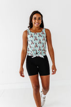 Load image into Gallery viewer, GOOFY Stripe (ADULT) | FRONT-TIE TANK