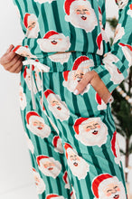Load image into Gallery viewer, GREEN Santa Stripes | WOMEN'S Pants