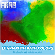 Load image into Gallery viewer, Bath Color Fizzies (150 Count)