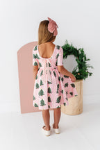 O Christmas Tree | Scoop Back Twirl Dress