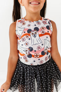 Groovy Minnie Ghosts | KIDS Activewear SET