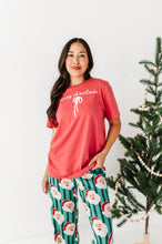 Load image into Gallery viewer, Merry Christmas Bow | (RED) ADULT (Both CROP + FULL LENGTH listed here!)