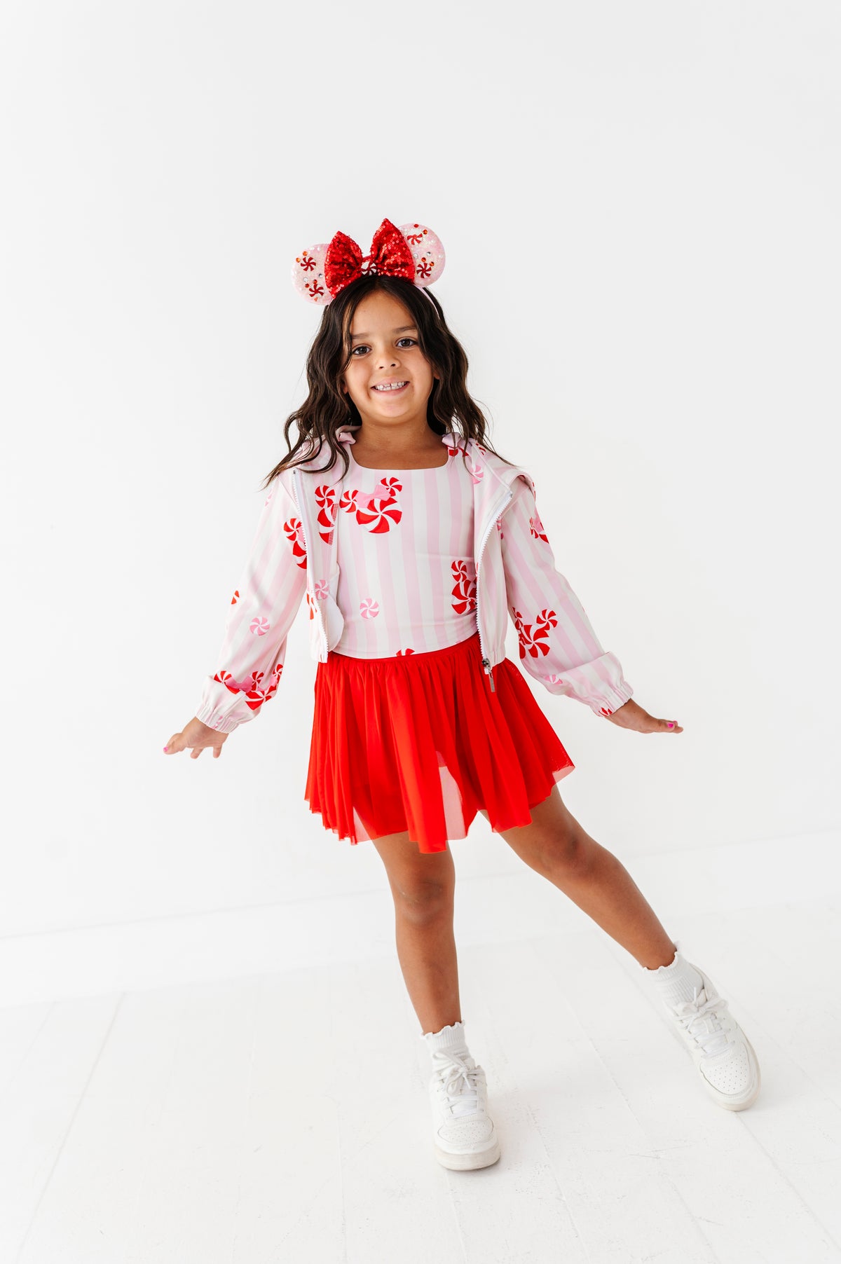 Peppermint Pixie | KIDS Cropped Hoodie