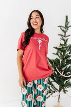 Load image into Gallery viewer, Merry Christmas Bow | (RED) ADULT (Both CROP + FULL LENGTH listed here!)