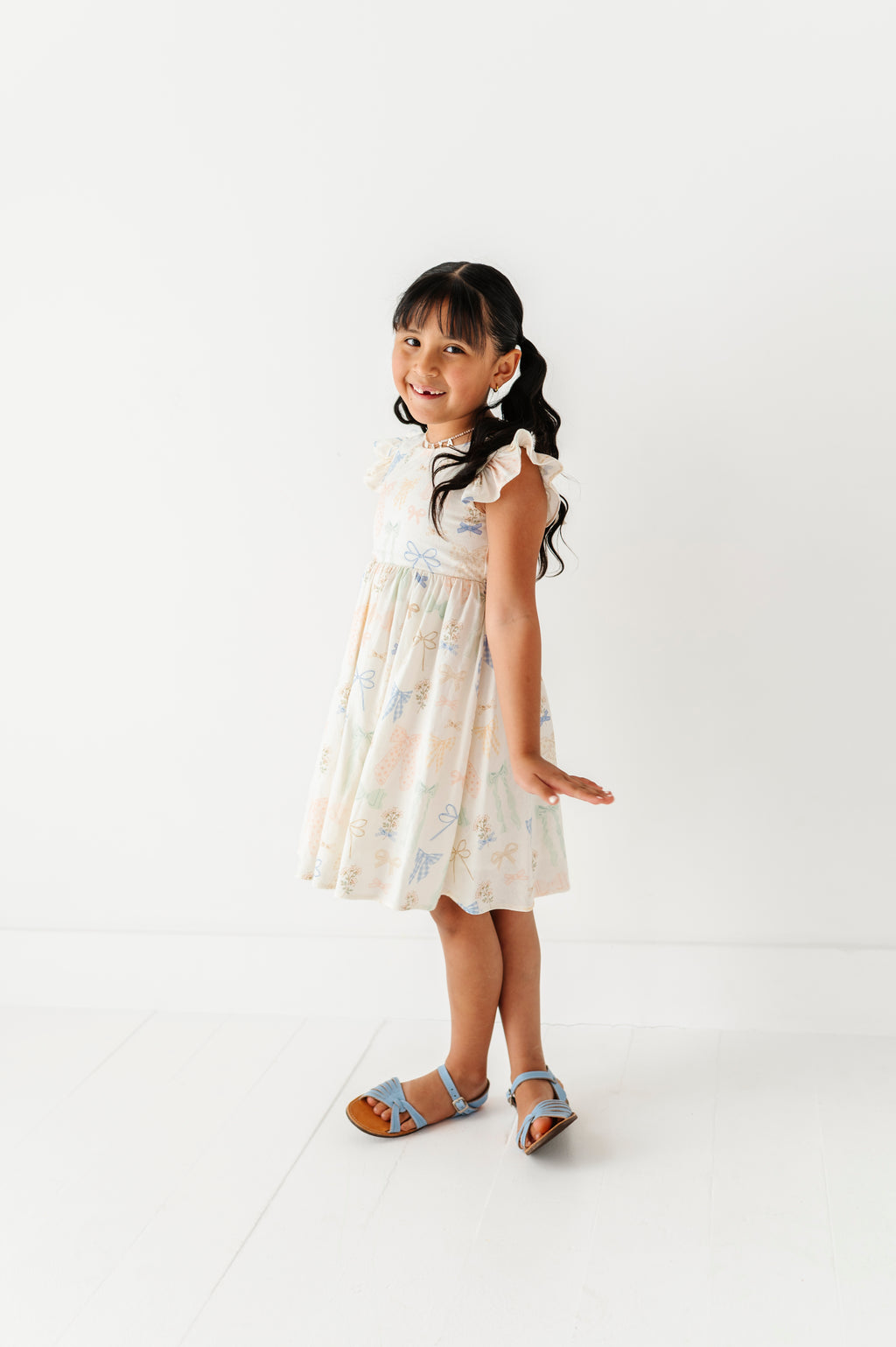Garden Bows | TIE-BACK DRESS