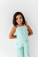 Load image into Gallery viewer, Ocean | Tank + Wide Leg RIB Set