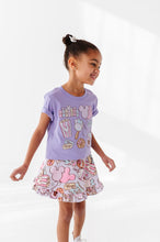 Load image into Gallery viewer, MAGICAL SNACKS | LILAC KIDS TEE (*SHIPS EARLY-FEB)