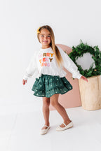 Merry Everything | Ruffle Crop Crew