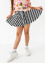 Load image into Gallery viewer, Midnight Stripes | Skort