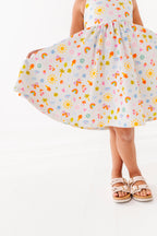 Girly Summer | Tie-Strap Twirl Dress