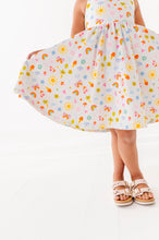 Load image into Gallery viewer, Girly Summer | Tie-Strap Twirl Dress