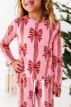 Load image into Gallery viewer, Peppermint Bows | GIRLS 2-Piece SET