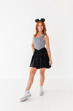 Load image into Gallery viewer, Midnight Stripes | (ADULT) Mesh DRESS