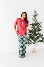 Load image into Gallery viewer, Merry Christmas Bow | (RED) ADULT (Both CROP + FULL LENGTH listed here!)