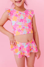 Tutti Fruitti Blossom | SKIRTED TANK 2-PIECE