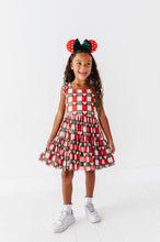 Load image into Gallery viewer, Park Plaid | KIDS Mesh Dress