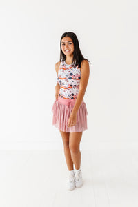 Apple Butter | (ADULT) MESH SKORT