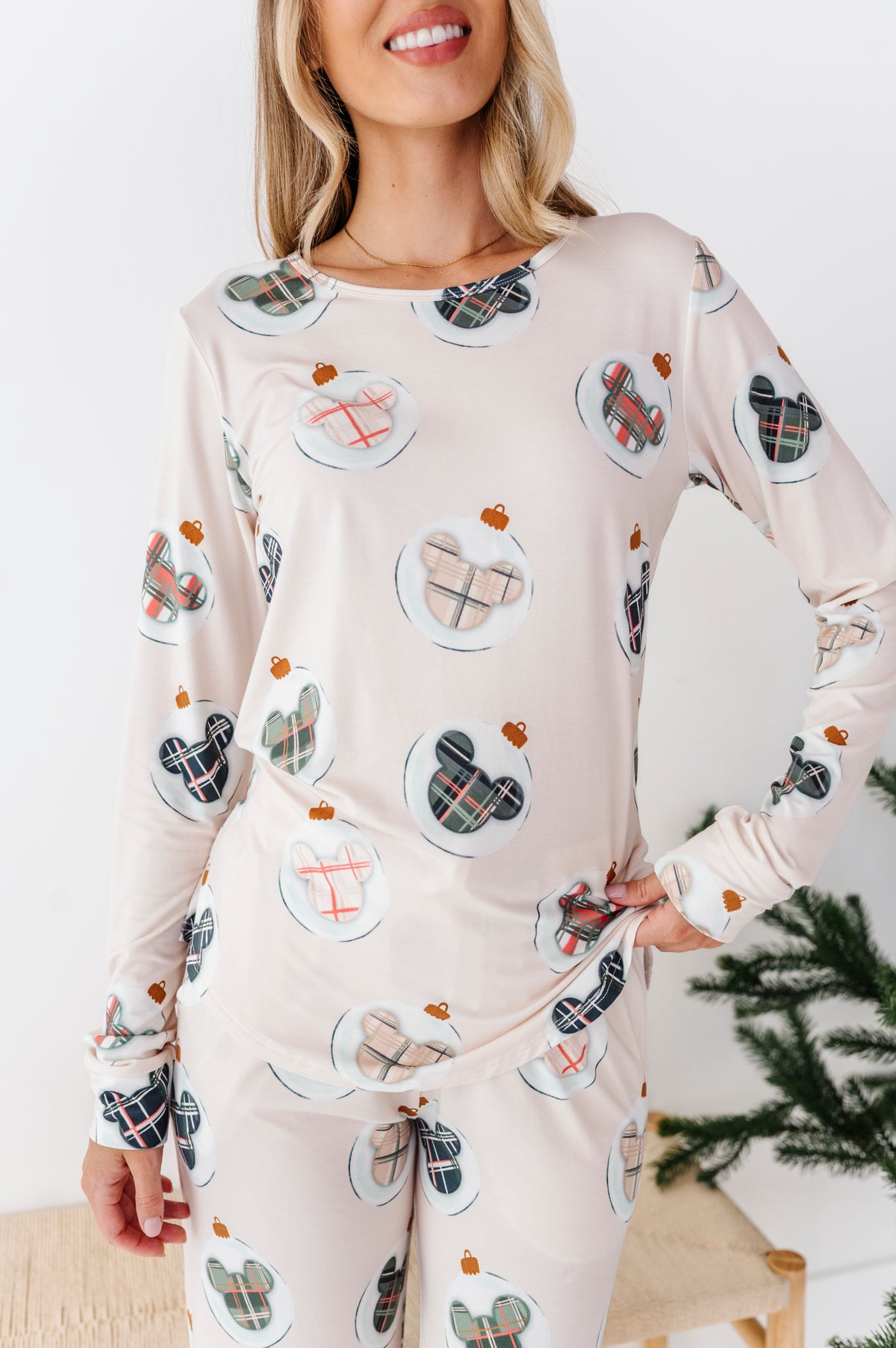 Magical Ornaments | WOMEN'S Long Sleeve Top