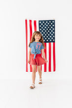 Load image into Gallery viewer, Red RIBBED | Skort